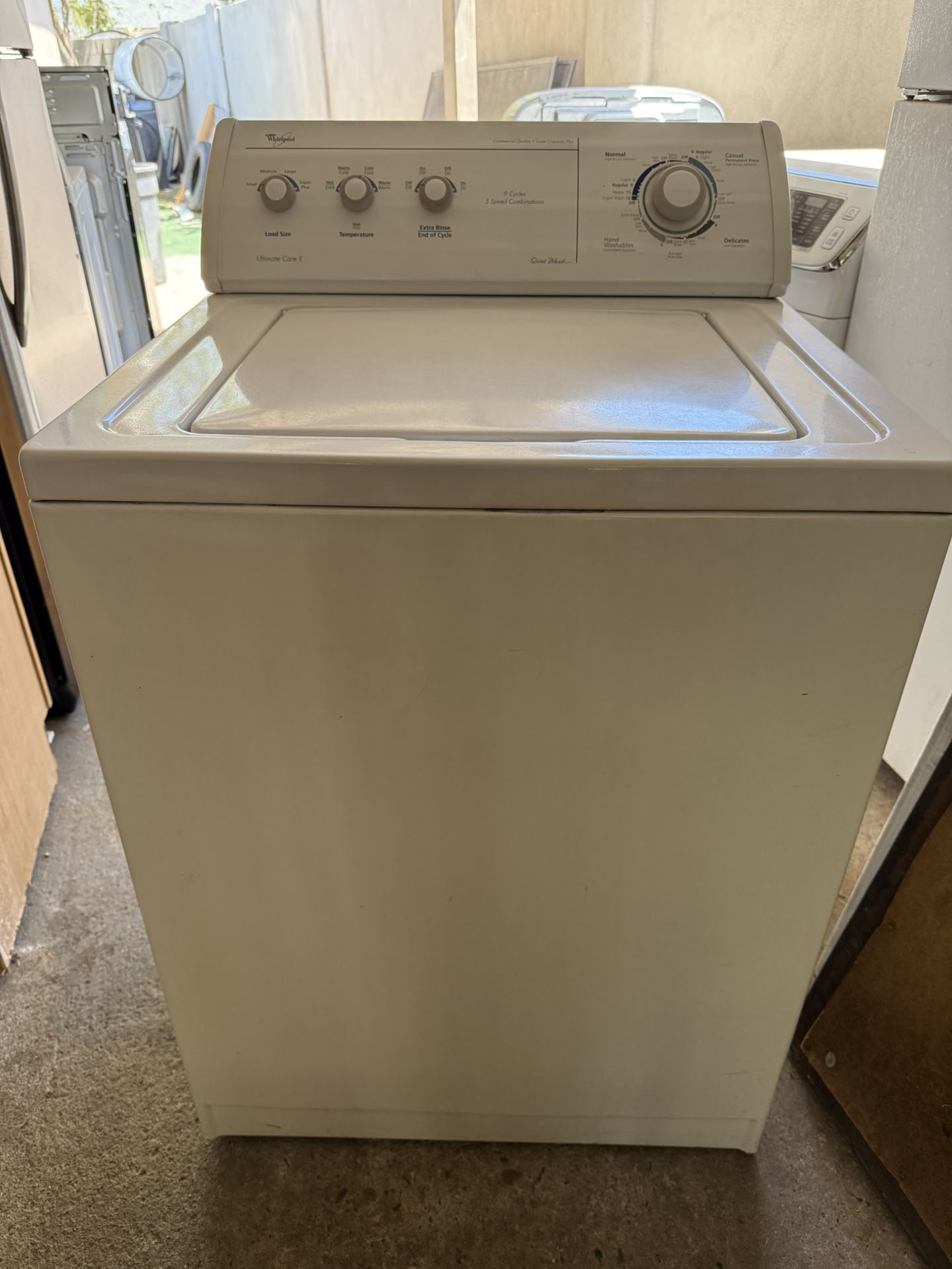 Washer Whirlpool 