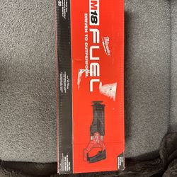 Milwaukee M18 Fuel Sawzall Tool Only 