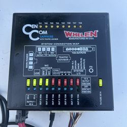 Whelen Cen Com Sapphire