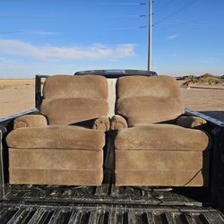 Recliners Great Condition 100 Dollars