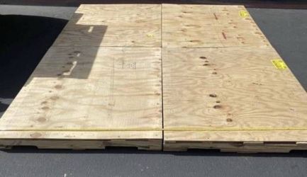 Ply wood pallets heavy duty