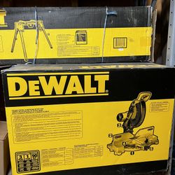 Dewalt Miter Saw DW716 With Stand