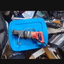 Milwaukee Sawsall Corded 