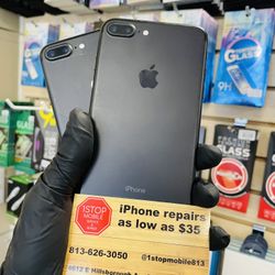 iPhone 7 Plus T-Mobile Or Metro 