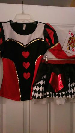 Queen of Hearts Alice in Wonderland