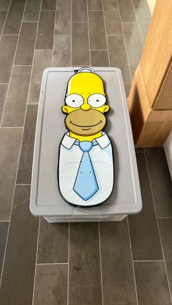Homer Simpson Skateboard 