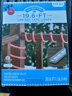 led red tape lights