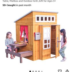 Kids Playhouse!! 