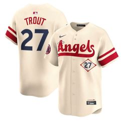 #27 TROUT ANGELS JERSEY