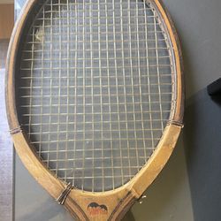 Vintage Tennis Racket