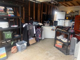 GARAGE SALE