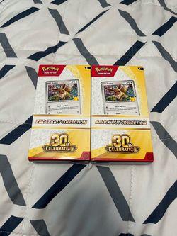 Pokemon 30th Celebration Knockout Box