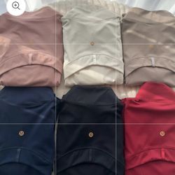LuluLemon Define Jacket Sizes XS,S,M,L,XL Colors Pink,Red,Dark Blue,Black,Burgundy,White