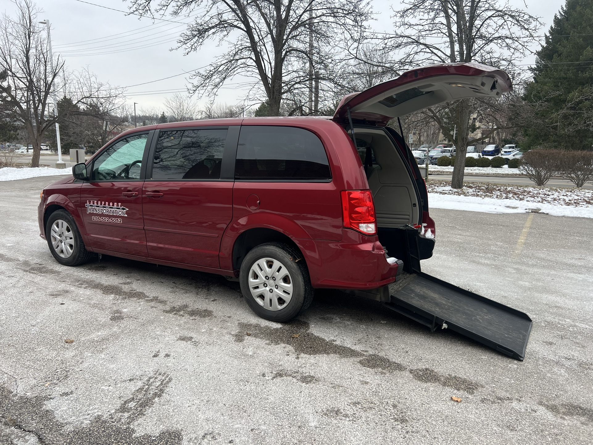 2017 Dodge Caravan/Grand Caravan