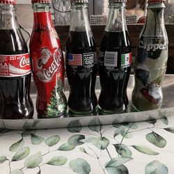 Coca Cola mini used for decor all  (5) 