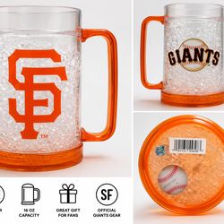 San Francisco Giants Freezer Mug – SF Logo Beer Mug – Brand New Never Used
