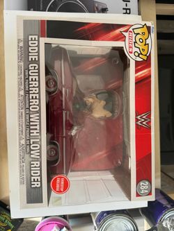 - [ ] Funko wwe low rider Eddie Guerrero # 284 GameStop exclusive