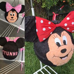 Pinatas Minnie Mause