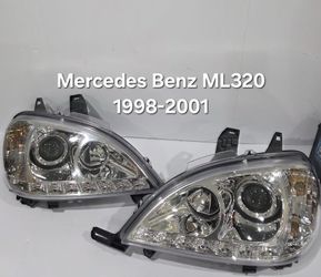 Mercedes Benz ML320 98-2001 Headlights