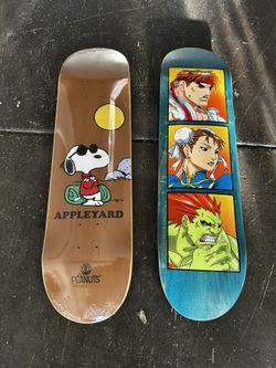 Vanity Skateboard Decks