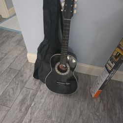 Original Andalucia  Guitar with Cover