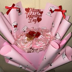 Eternal Roses / Rosas Eternas / Flowers/ Flores/ Valentine Bouquet 