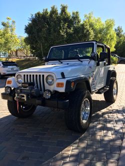2003 Jeep Wrangler