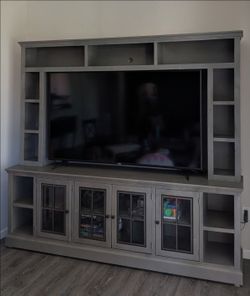 Entertainment Center Wall Unit