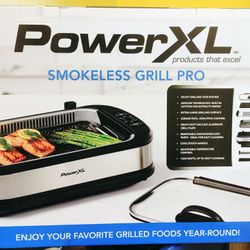 Powerxl Pro Smokeless Indoor Grill