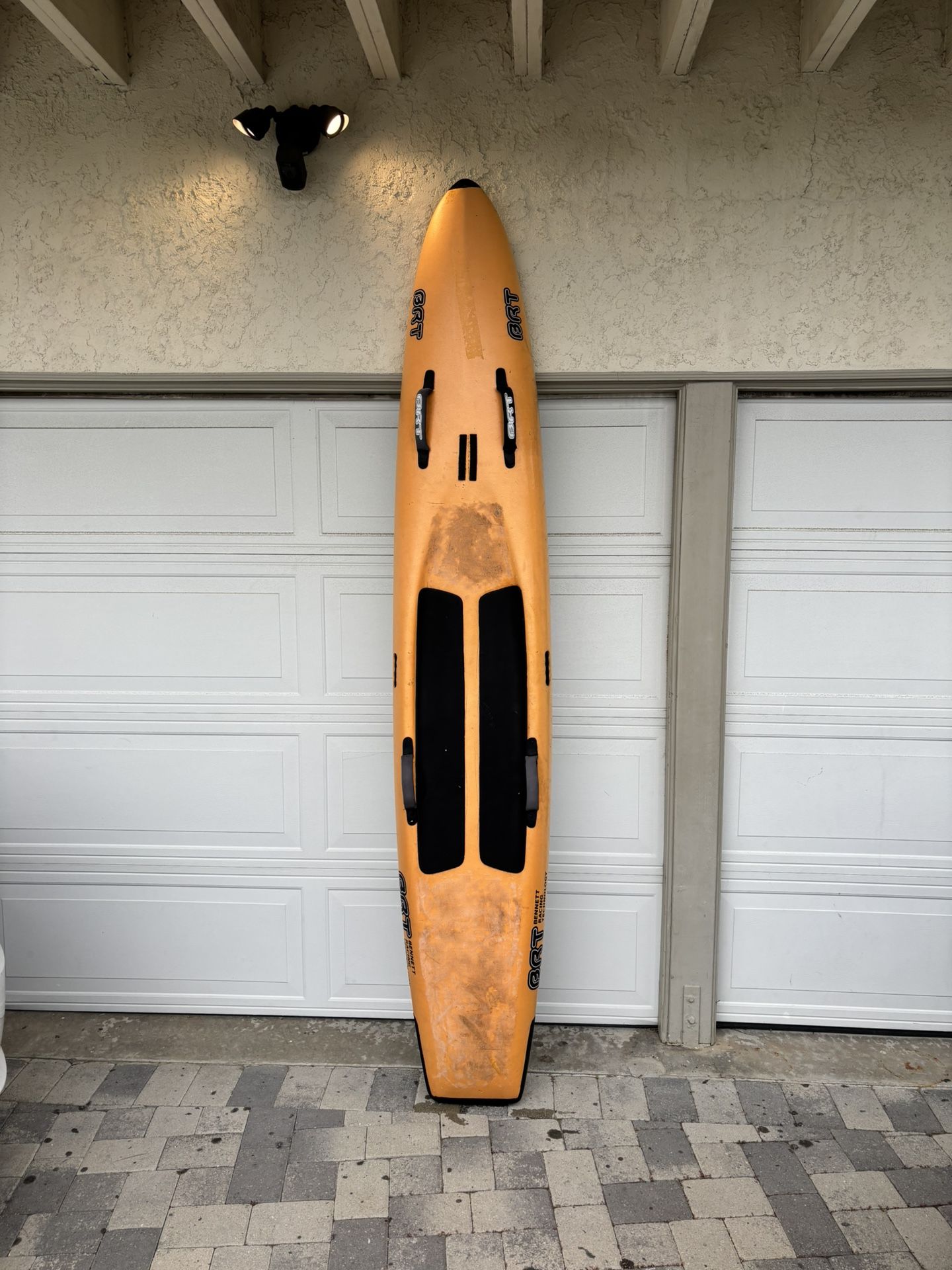 BRT foam Junior Lifeguards 9ft PADDLEBOARD