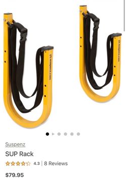Suspenz SUP Rack for Kayak/Paddleboard