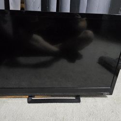 24  Inch Vizio, No controller $50