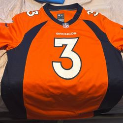 Denver broncos Wilson Jersey