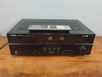 Yamaha HDMI 5.1 Stereo Receiver With Remote