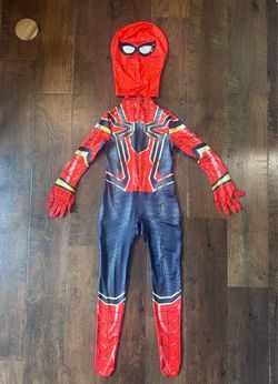Spider-Man kids costume