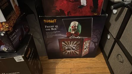 Fright in a box