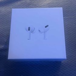 Air Pod Pros Brand New