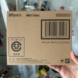 Sh Figuarts Battle Clothes Krillin