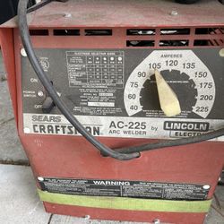 AC 225 Arc Welder By Lincoln Electric 