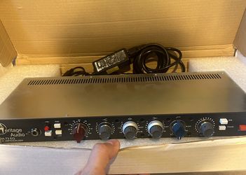 Heritage Audio HA73EQ Elite Preamp (Vintage Vibe)