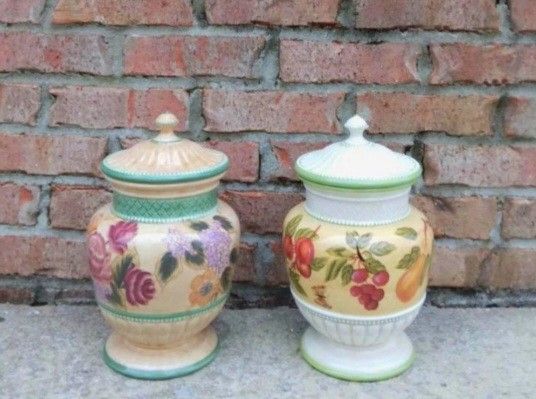 Certified International Raymond Waites Cookie Jars/Lids