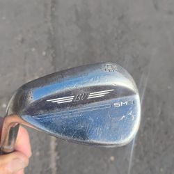 Golf Clubs! Left Handed Titleist Vokey SM9 56 Degree Wedge!