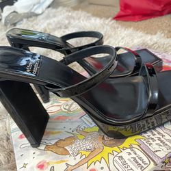 Jeffrey Campbell Black Heels