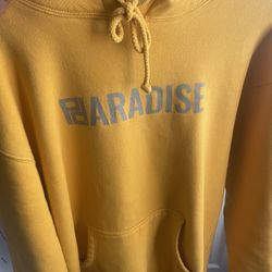 Yellow Hoodie Paradis3NYC Supreme