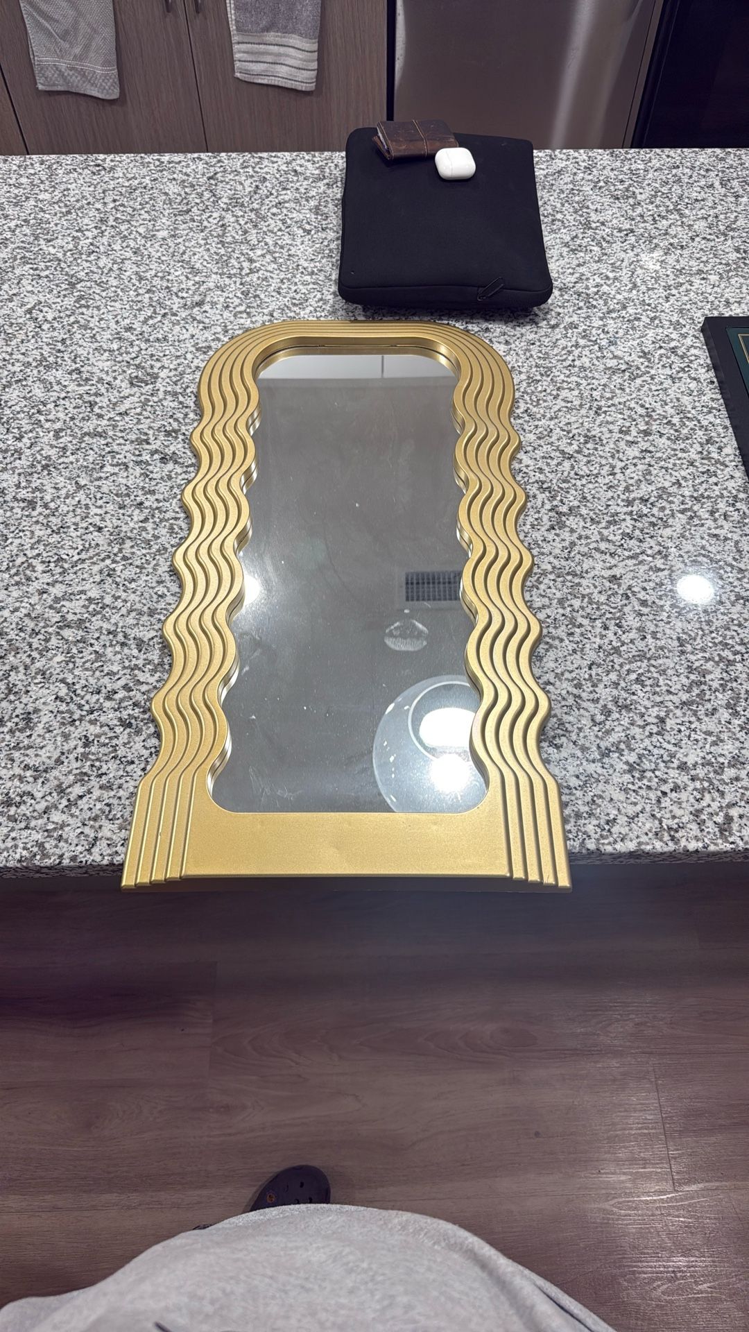 Wavy/Groovy Mirror