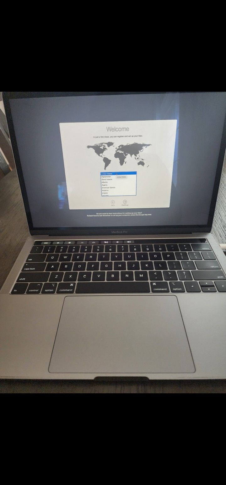 2018 MacBook Pro 13"