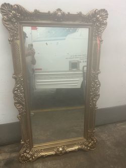 Antique elegant mirror