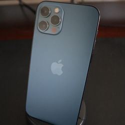 📱 iPhone 12 Pro – 512GB – Pacific Blue - Unlocked