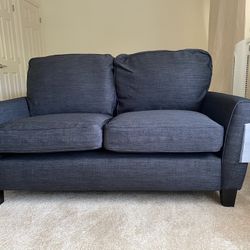 61” Couch Loveseat