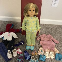 American Girl Doll With Outfits